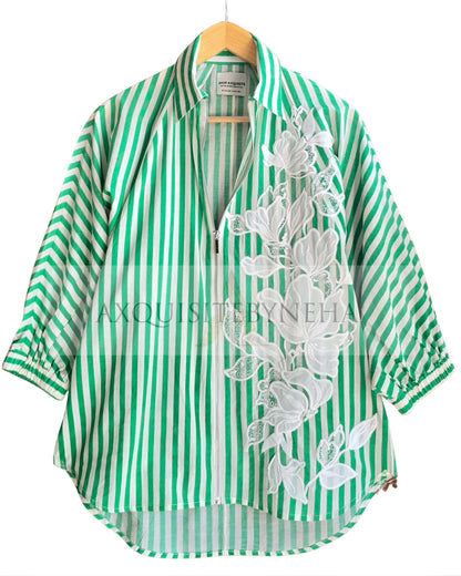 Green Stripes