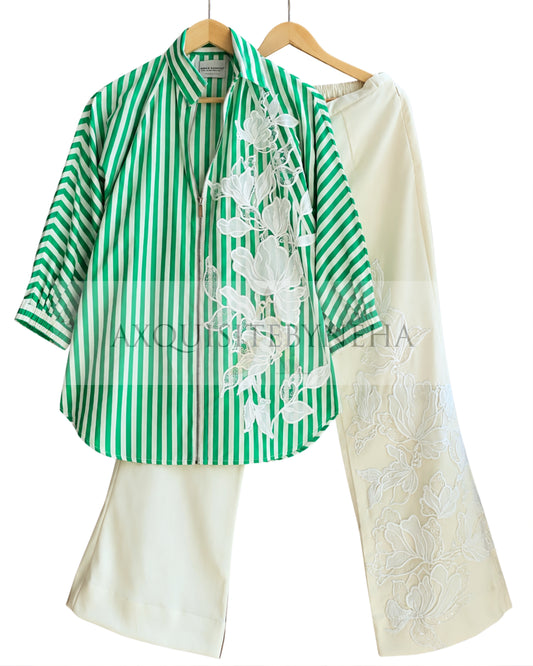 Green Stripes