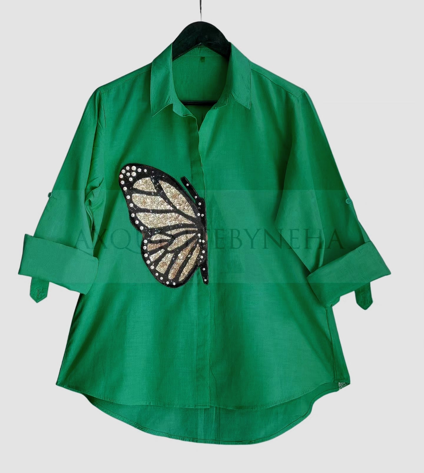 Half Butterfly Shirt