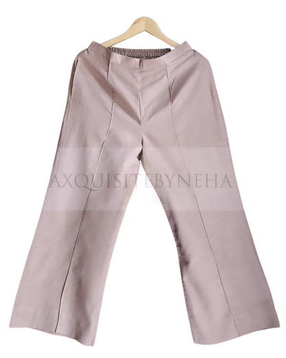 Beige 3 Motif Applique work