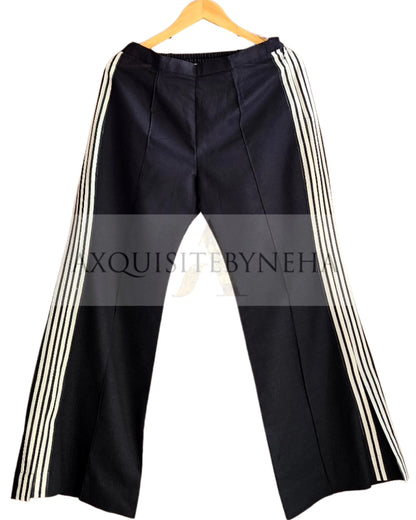 White and Black stripes