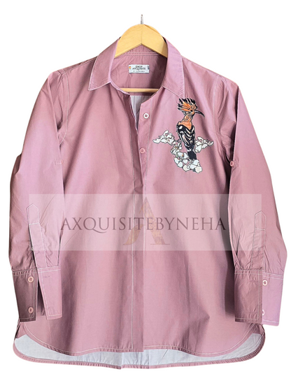 Woodpecker Plum colour