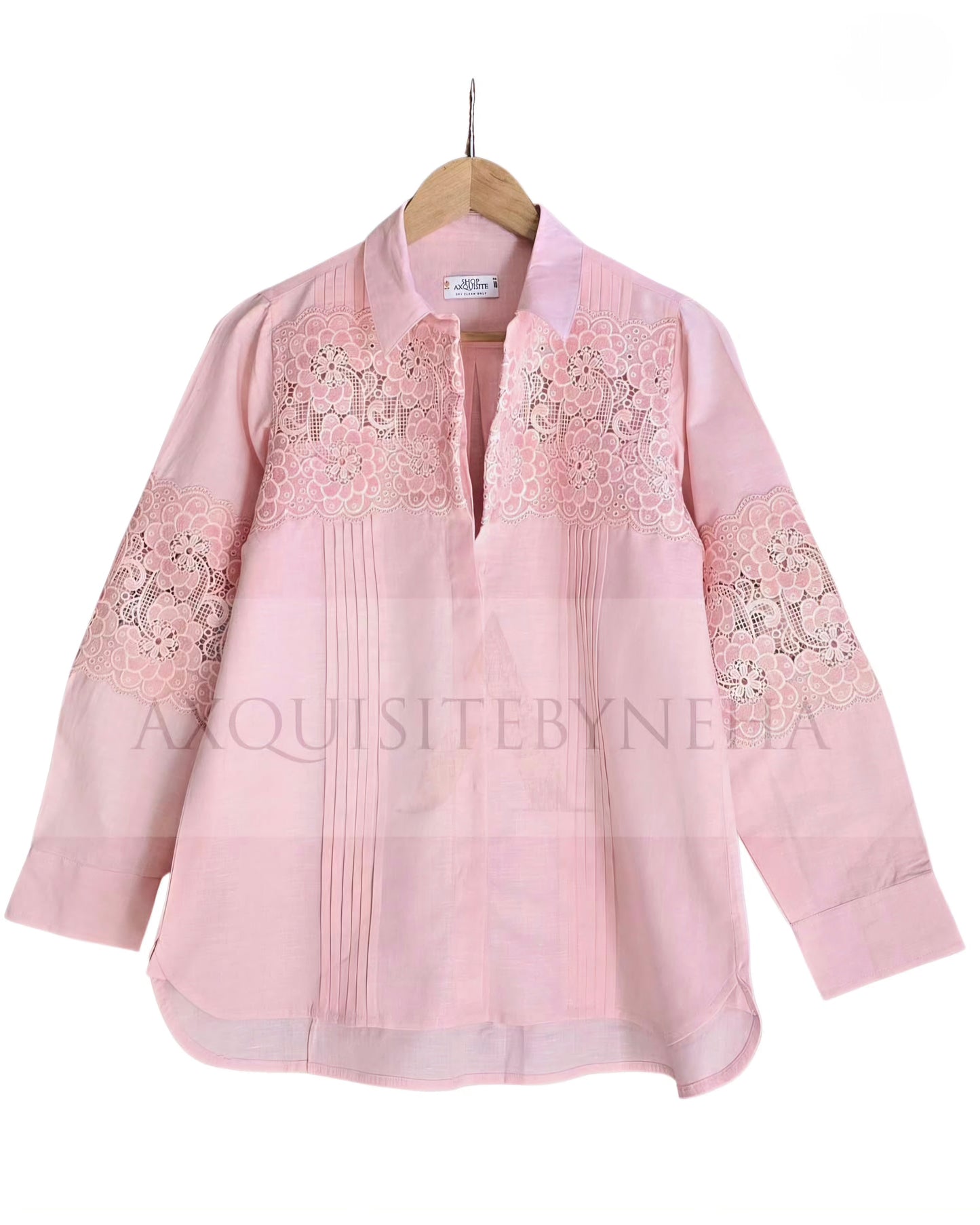 Pink Cutwork