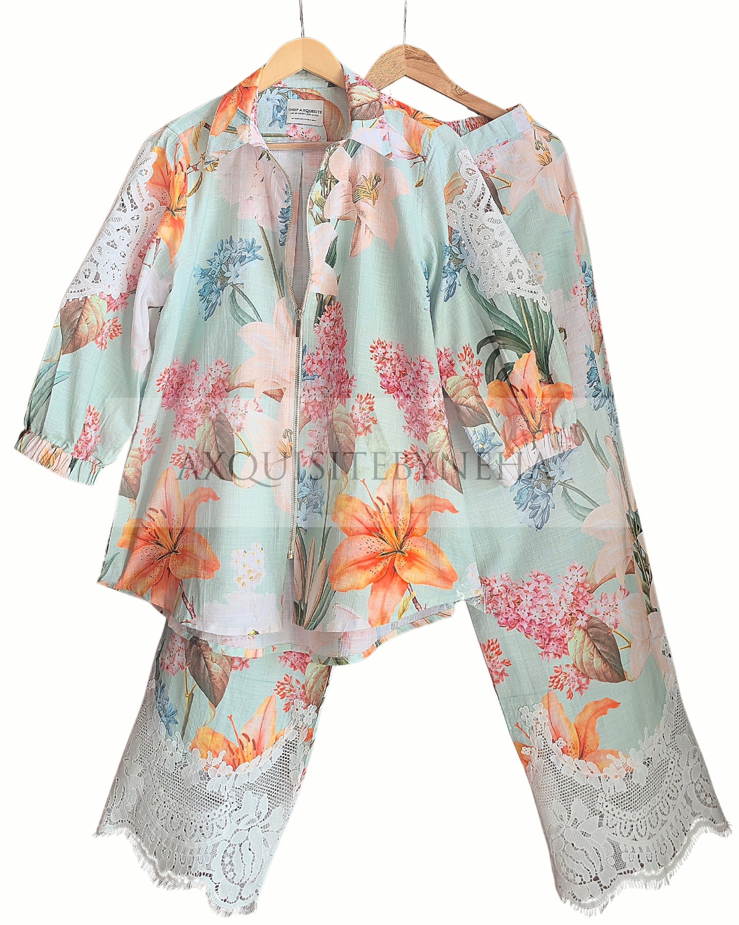 Patels Sea Green