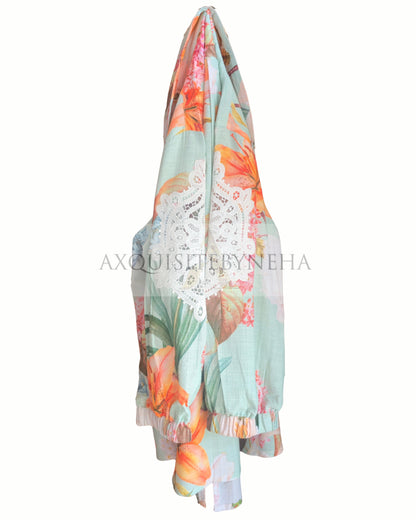 Patels Sea Green