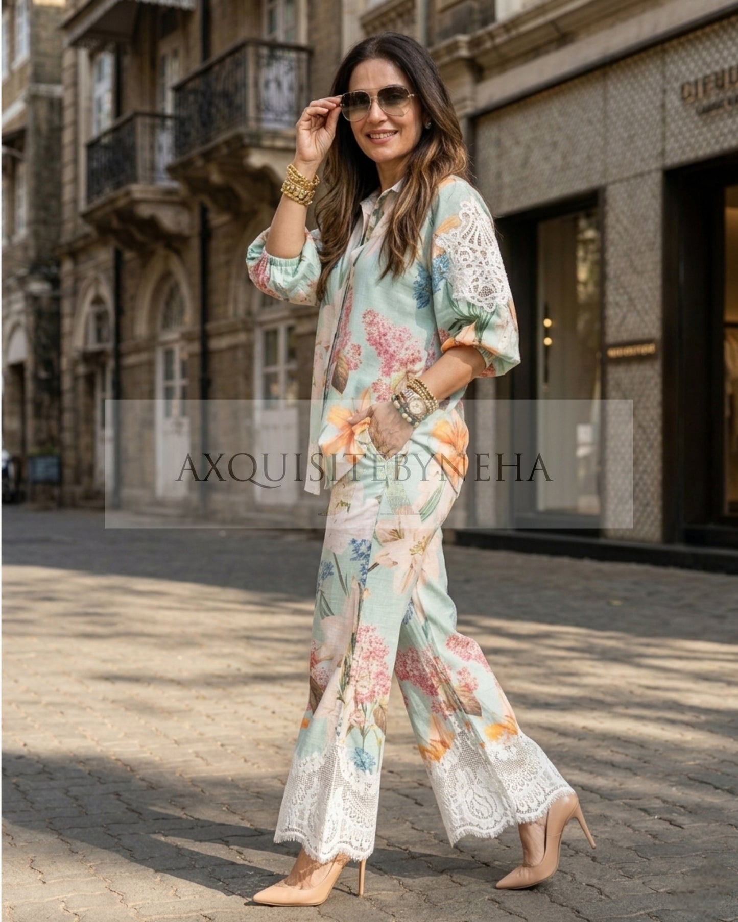 Patels Sea Green