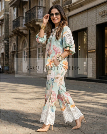 Patels Sea Green