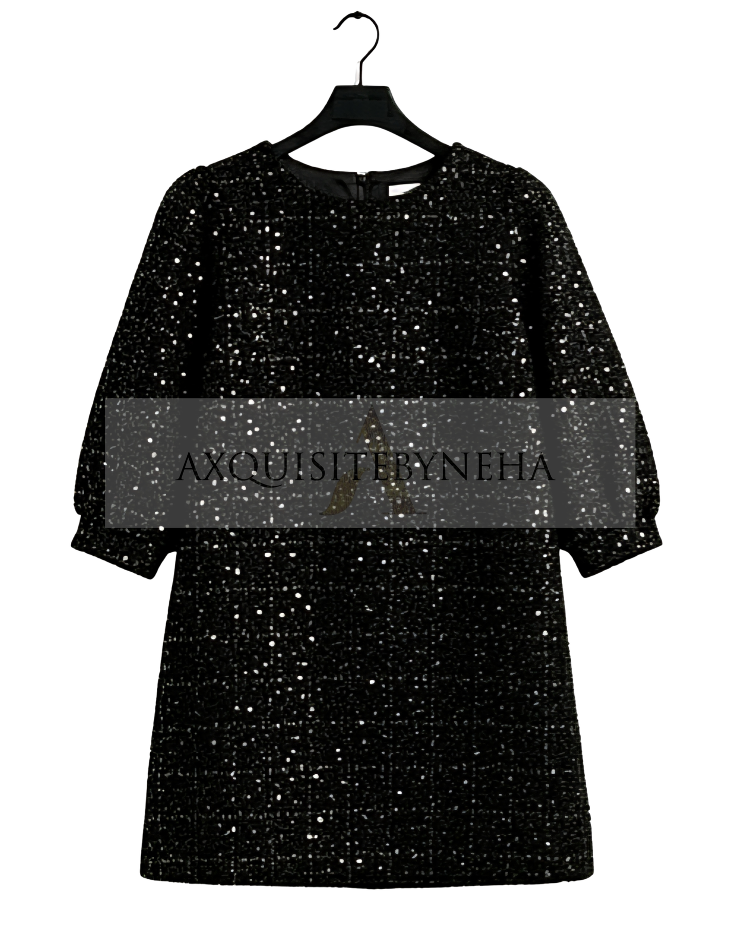 Black Tweed Dress