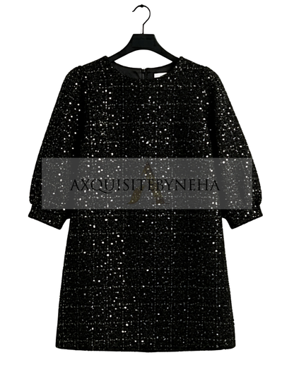 Black Tweed Dress