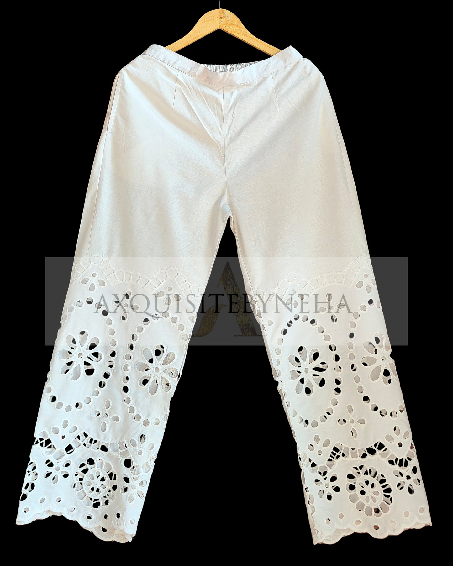 White Eyelet Cutwork