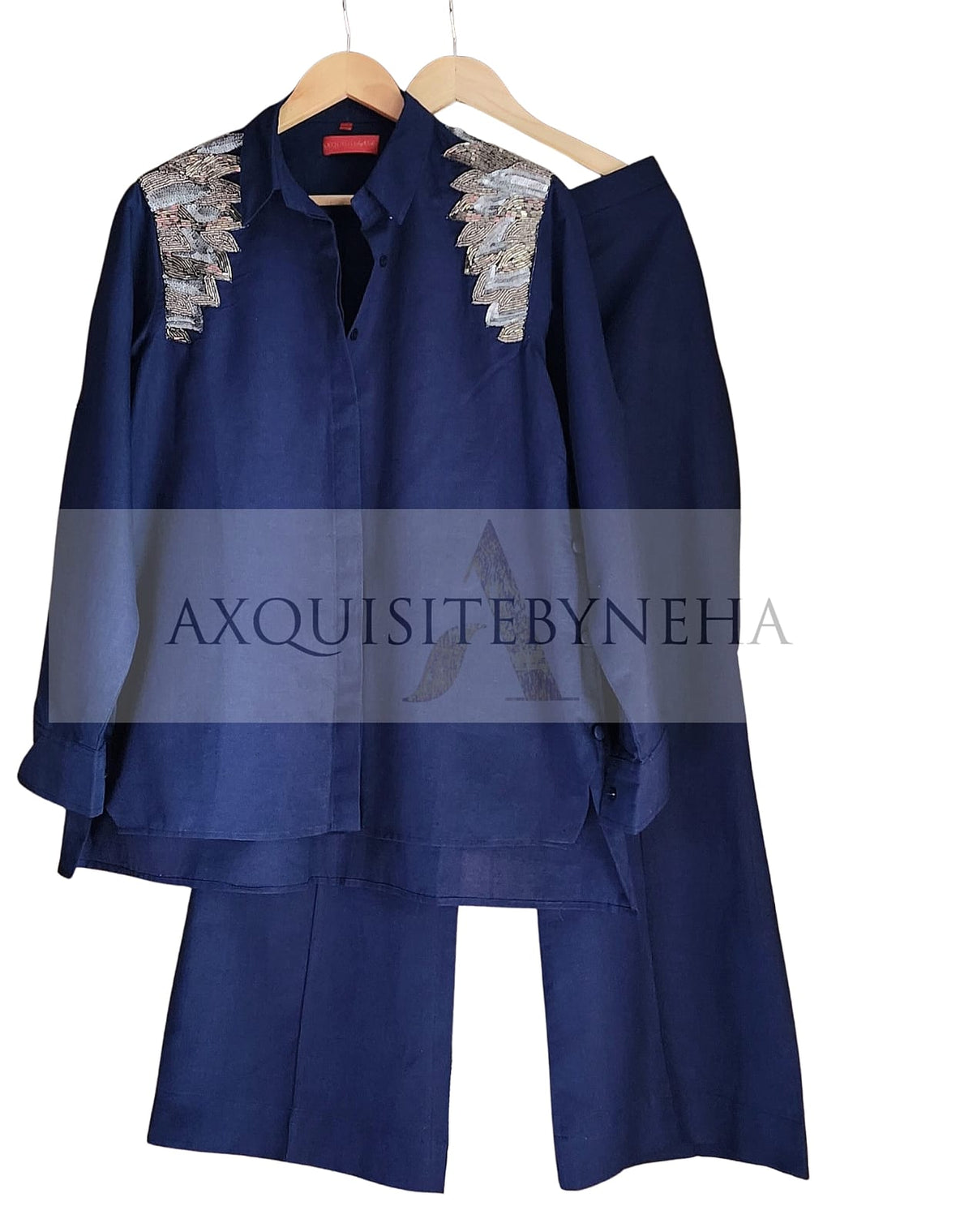 Dark Blue Shoulder set