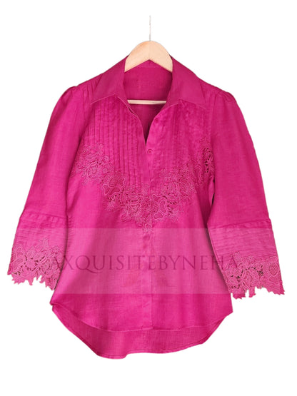 HotPink Cutwork