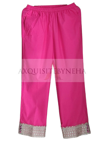 Asymmetrical HotPink set