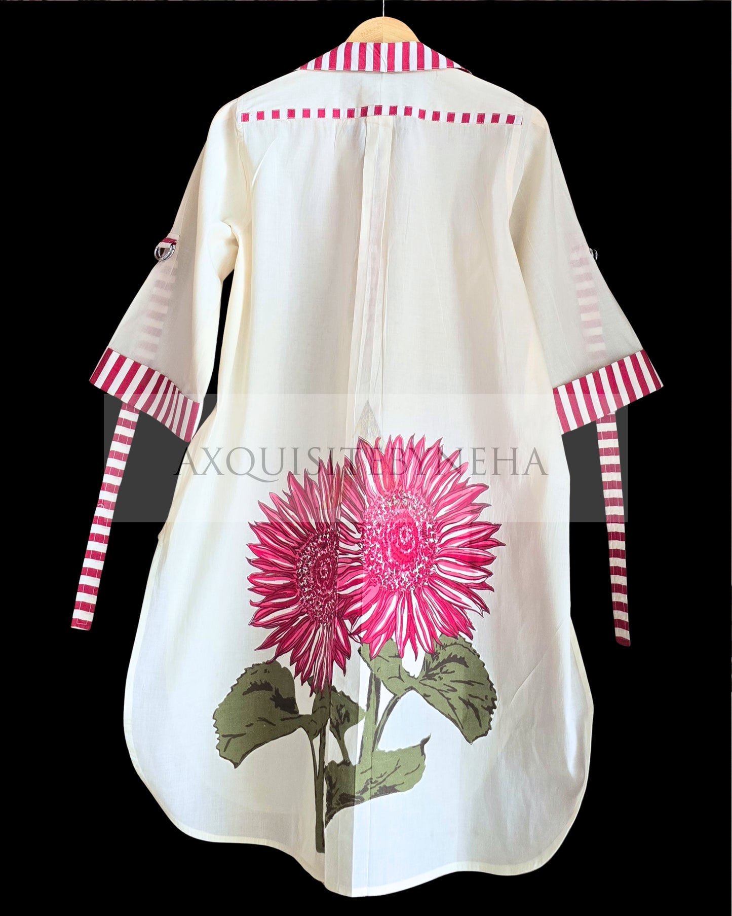 Blush Flower Motif