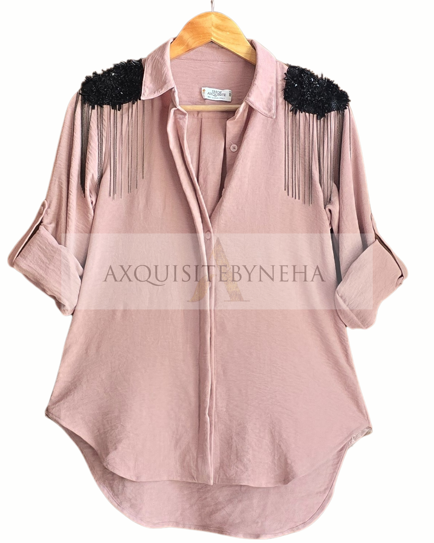 Dusty pink Cotton Crepe
