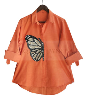 Half Butterfly Shirt