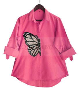 Half Butterfly Shirt